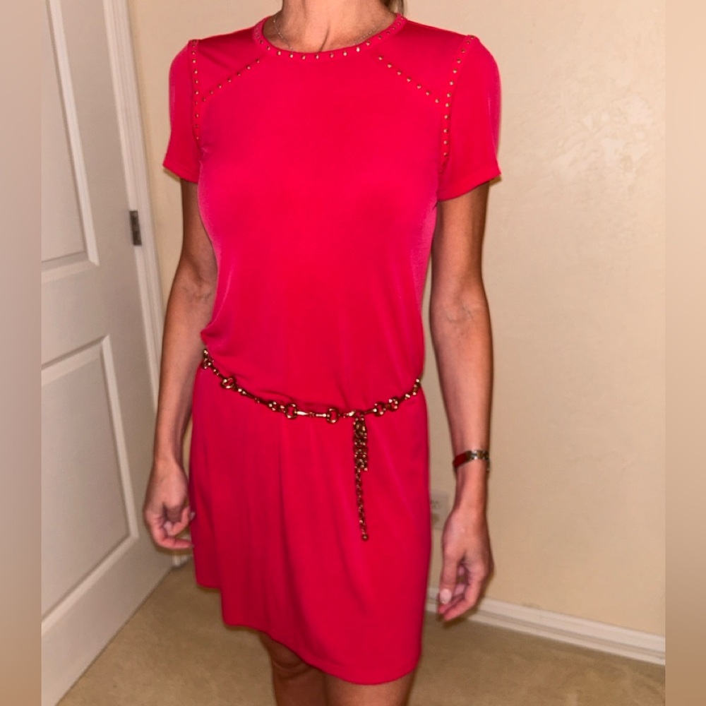 Calvin Klein Pink Dress